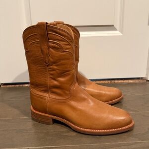 Tecovas Earl Roper Boots - Tan